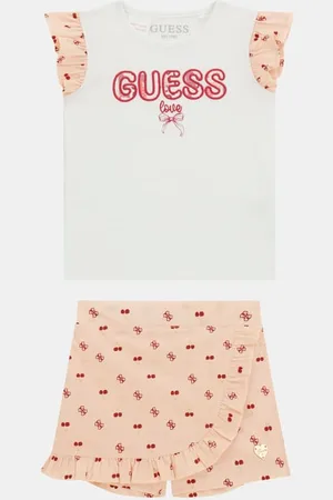 Guess Set T-Shirt Und Skort