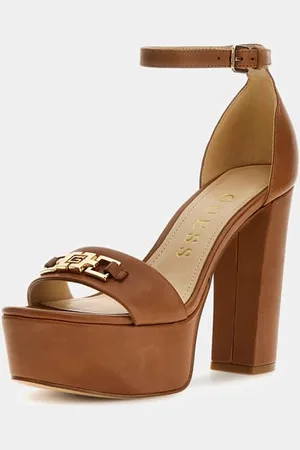 Guess Sandalette Settle Echtleder