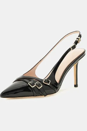 Guess Marciano Leder-Slingbacks