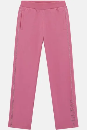 Guess Jogginghose Logo Strass