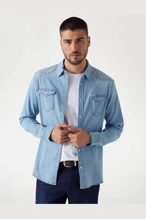 Guess Jeanshemd Slim Fit