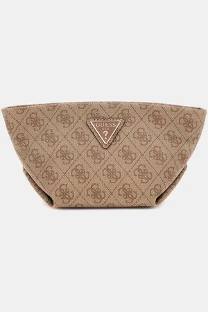 Guess Kosmetiktasche Helina 4G-Logo