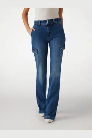 Guess Mini Bootcut Cargo Jeans