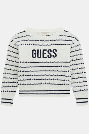 Guess Pullover Logostickerei