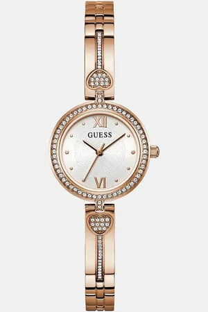 Guess Analog-Armbanduhr Mit Kristallen