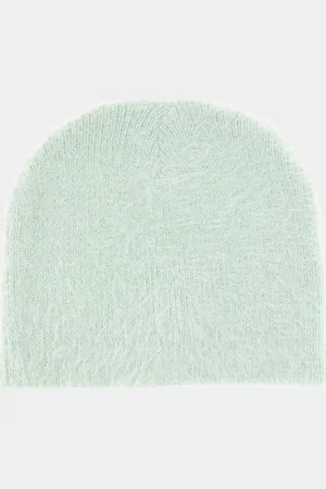 Guess Beanie Aus Flauschgarn