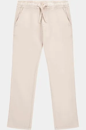 Guess Chinohose Aus Leinengemisch