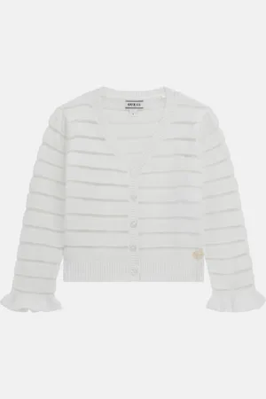 Guess Gestreifter Cardigan