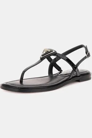Guess Zehensteg-Sandale Rainey Lackoptik