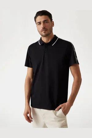 Guess Poloshirt Logostreifen