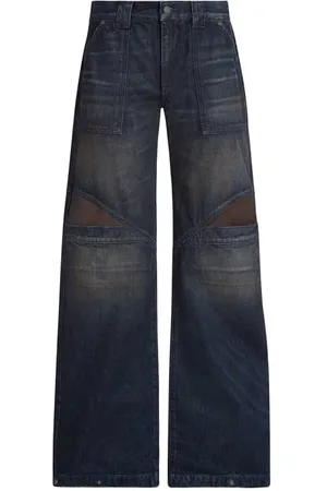 Guess Low Waist Wide Leg Jeans