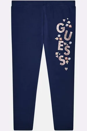 Guess Leggings Logo Glitter