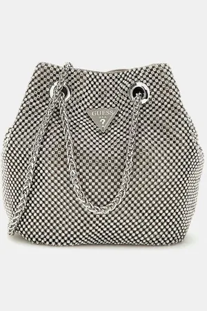 Guess Mini-Henkeltasche Zalina Strass