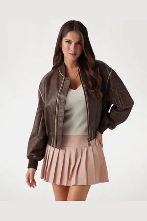 Guess Bomberjacke Vintage-Look