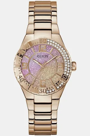 Guess Armbanduhr Kristalle 36 Mm
