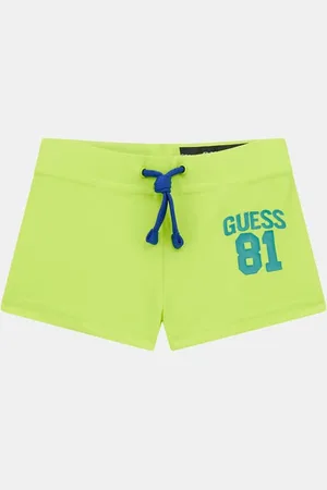 Guess Badeshorts Logo