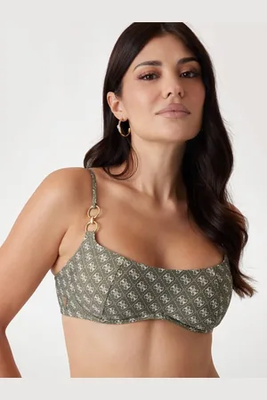 Guess Bralette-Bikini-Top 4G-Logo