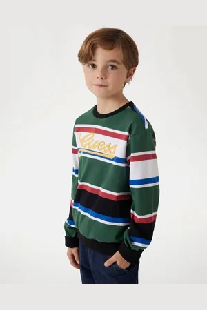 Guess Gestreiftes Sweatshirt