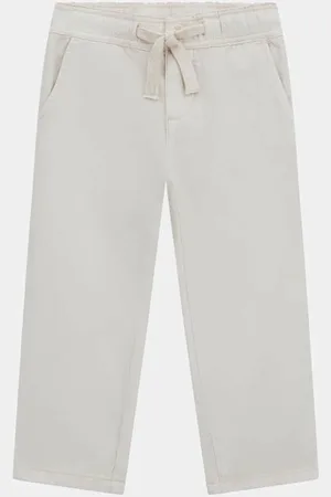 Guess Chinohose Aus Leinengemisch