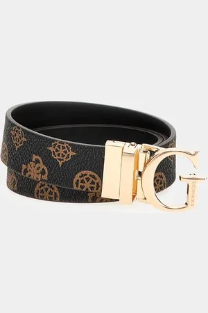 Guess Gürtel Erica 4G-Logo Peony-Logo