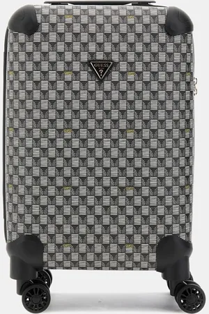 Guess Kleiner Trolley Wilder Geometrischer Print