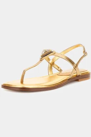 Guess Zehensteg-Sandale Rainey Metallic-Optik