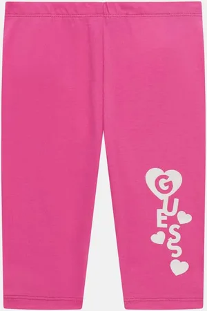 Guess 3/4-Leggings Logo Glitter