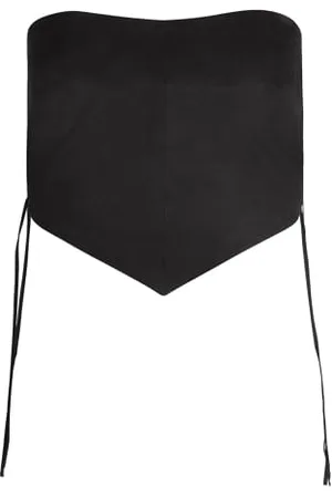 Guess Bandeau-Ledertop
