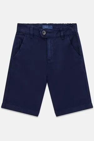 Guess Shorts Leinenmix