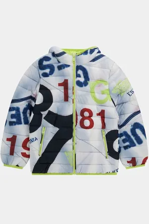 Guess Steppjacke Allover-Print