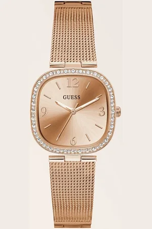 Guess Armbanduhr Aus Recyceltem Stahl 32 Mm