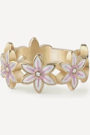 Guess Ring White Lotus