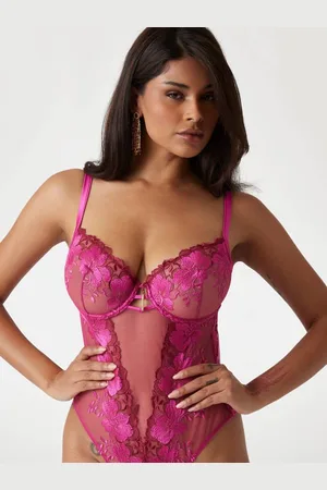 Guess Luisa Mesh-Bodysuit