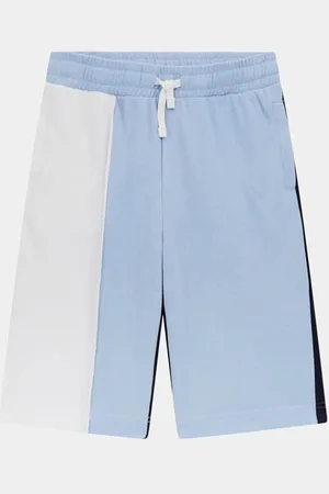 Guess Shorts Oversize Color-Block-Optik