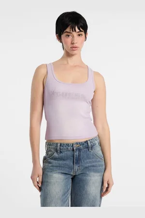 Guess Tanktop Mit Strass