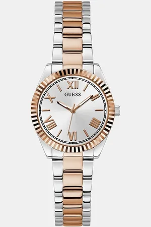 Guess Analog-Armbanduhr Aus Edelstahl