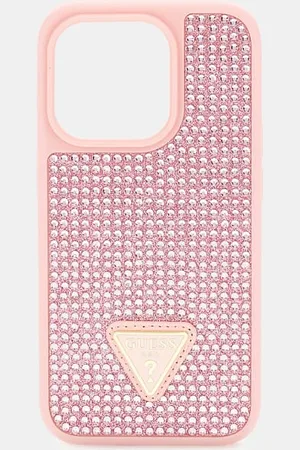 Guess Strass-Schutzhülle Für Iphone 15 Pro