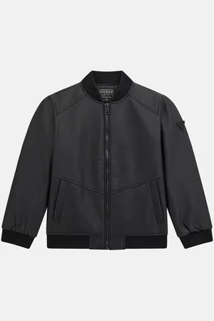 Guess Kunstleder-Bomberjacke