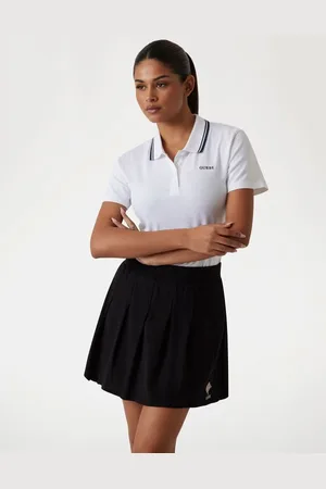 Guess Poloshirt Logo-Schriftzug