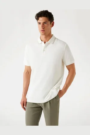 Guess Marciano Poloshirt Leinenmix