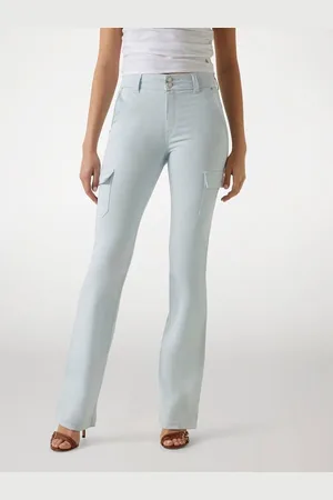 Guess Kori Cargohose Stretchsatin