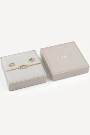 Guess Oh My G Set Mit Ohrringen Und Armband