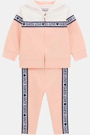 Guess Set Sweatjacke Und Leggings
