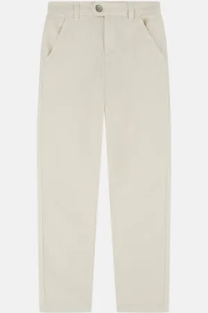 Guess Chinohose Leinenmix