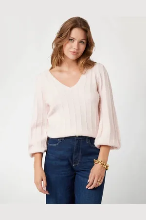 Guess V-Pullover Aus Wollmix