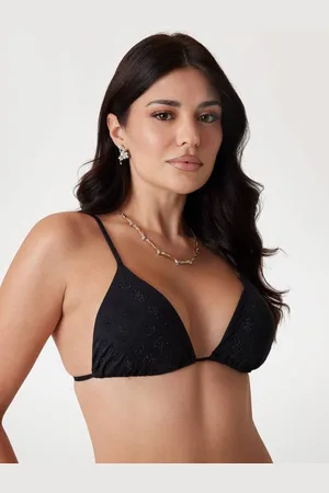 Guess Triangel-Bikini-Top 4G-Logo