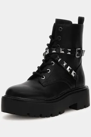 Guess Vaida Combat Boots Nieten