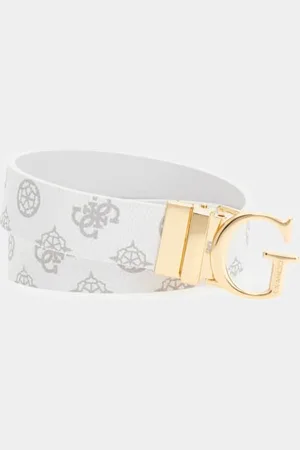 Guess Gürtel Erica 4G-Logo Peony-Logo