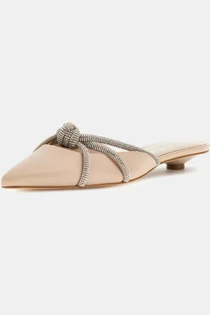 Guess Sandale Tubulier 4G-Logo