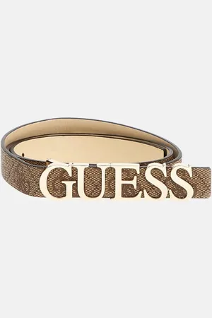 Guess Gürtel Zamira 4G-Logo